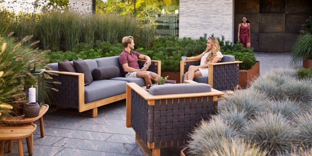 Cane-line ANGLE – luksusowe meble wypoczynkowe na zewnątrz