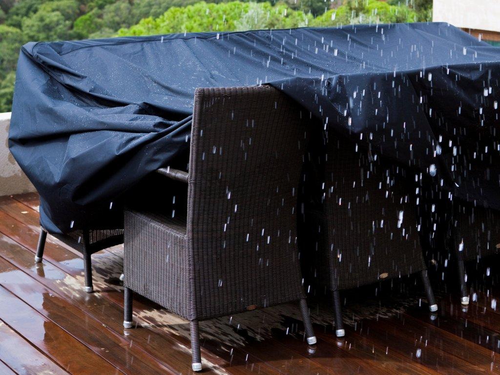 Jak zabezpieczyć meble z technorattanu na zimę