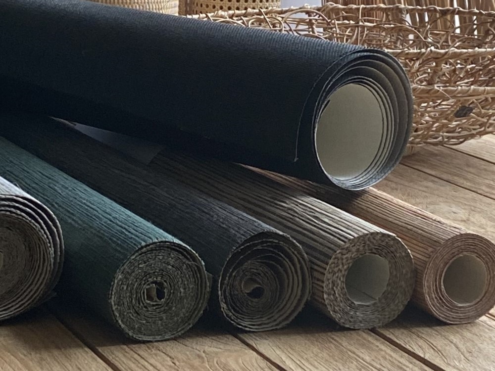 Tapety naturalne zgodne z ideą slow design