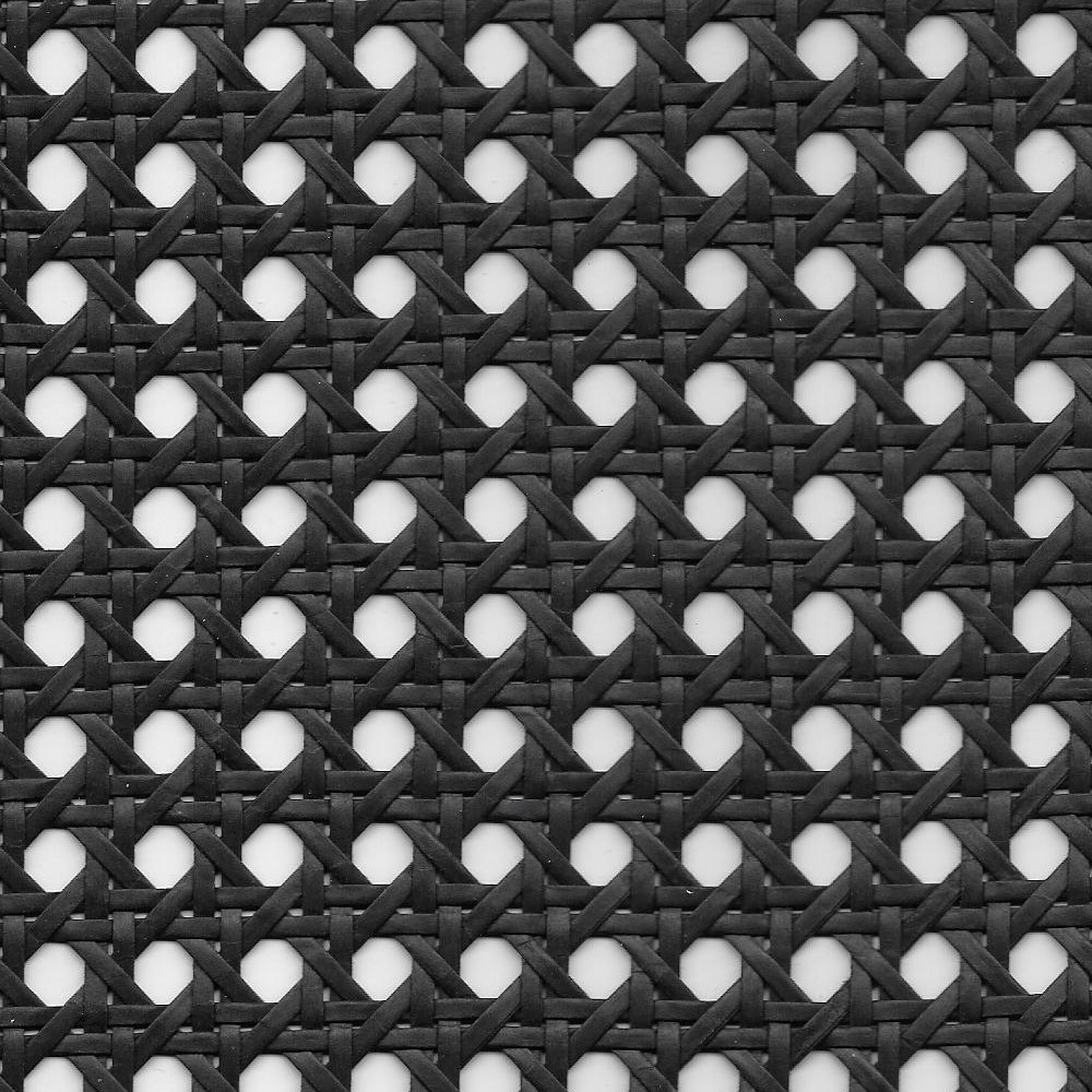 czarna plecionka wiedeńska, wzornik