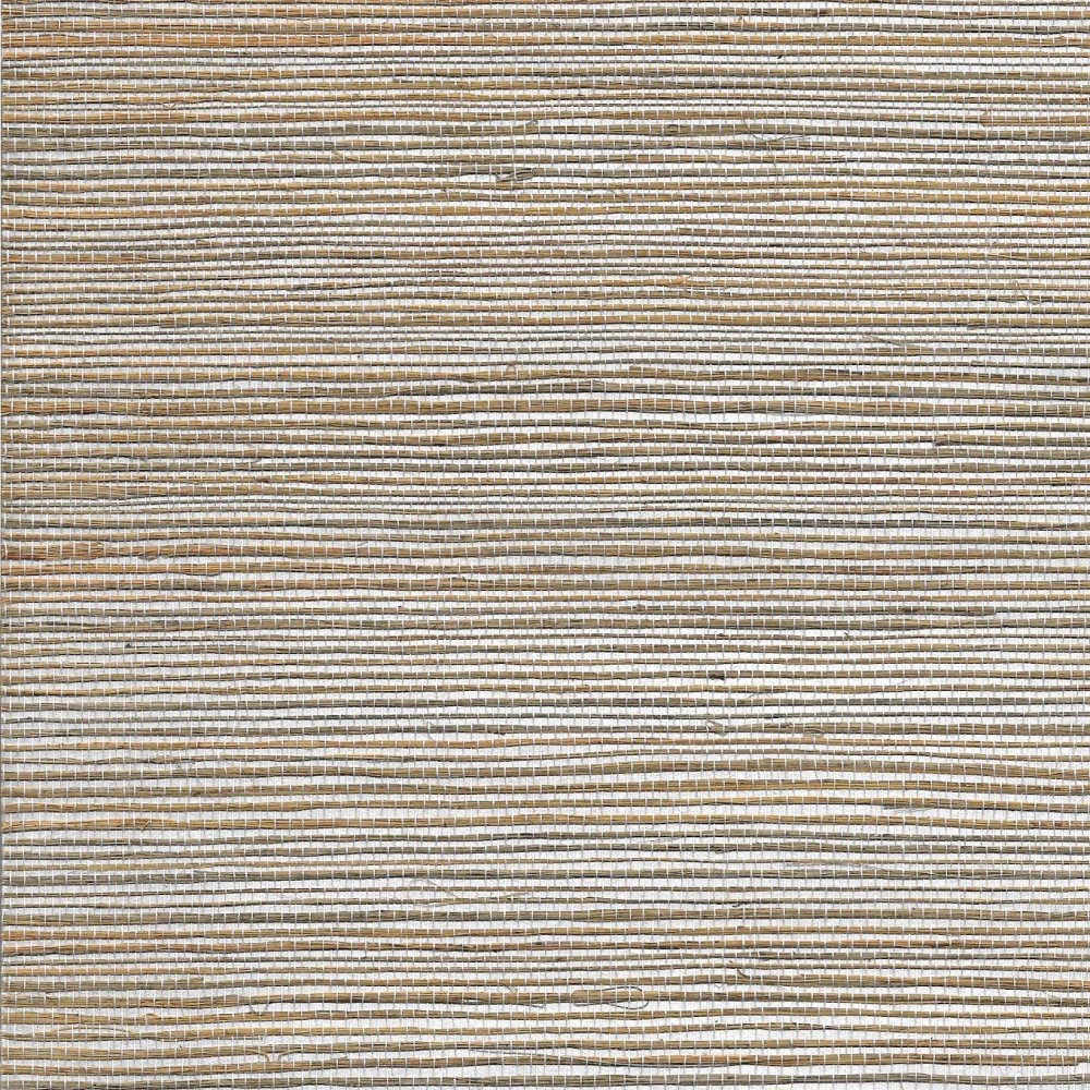 Zbliżenie na fragment tapety z sizalu, scan