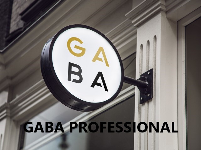 szyld firmy GABA 2
