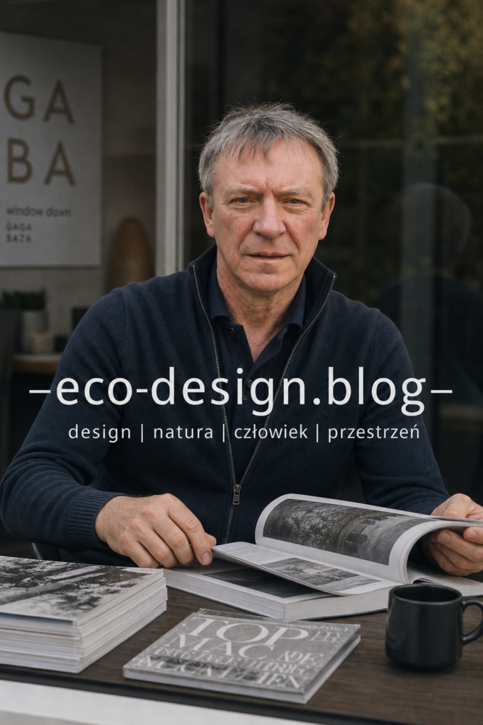 Grzegorz Maląg twórca eco-design.blog