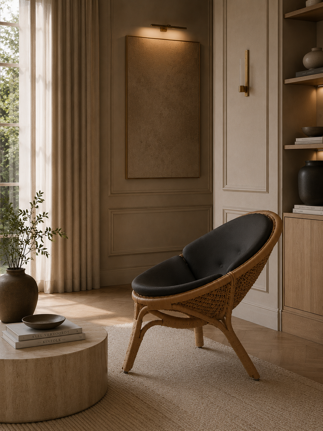 RANA – fotel, który przywrócił rattanowi należne miejsce w świecie designu