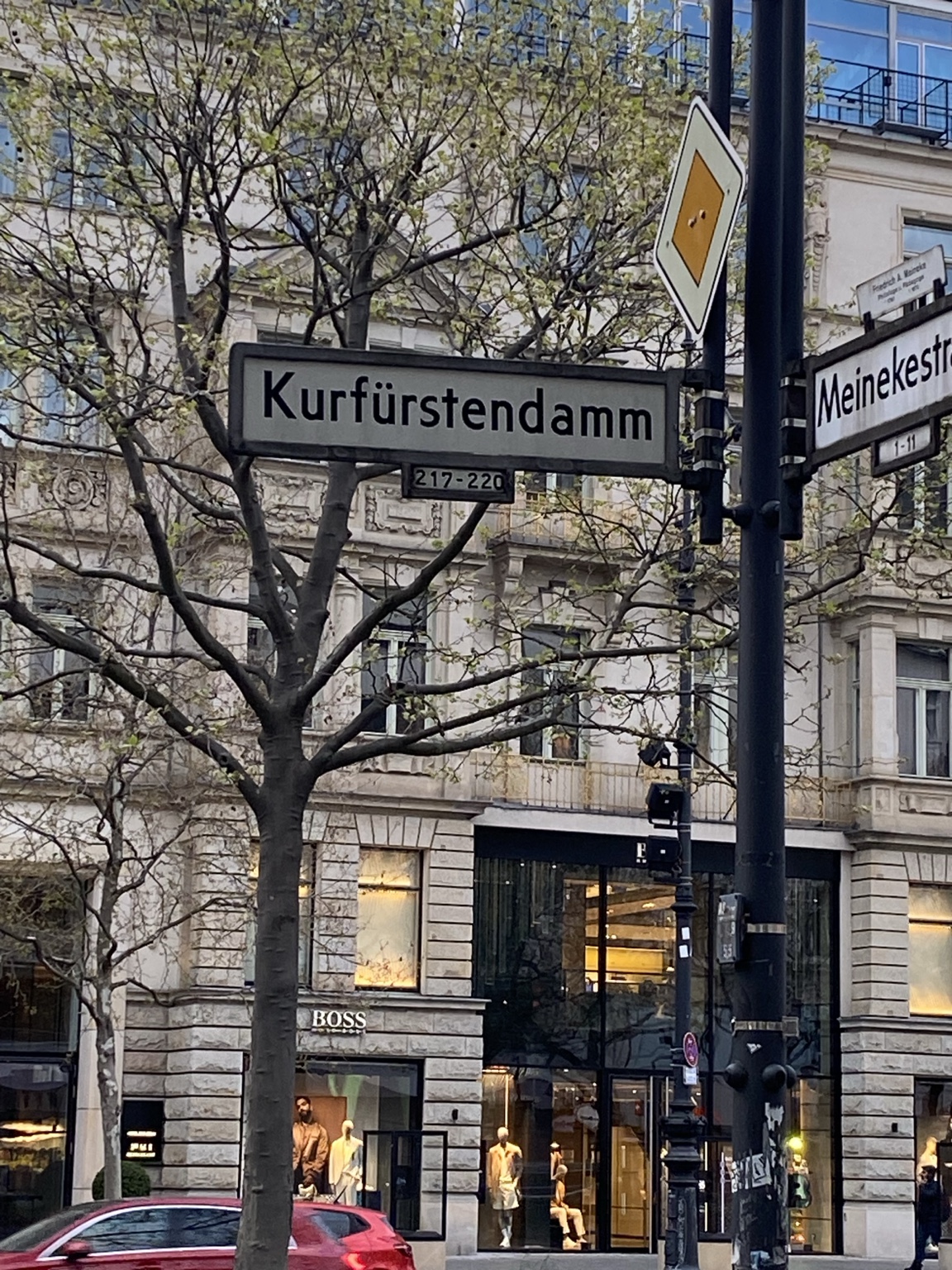 Moje ulubione skrzyżowanie w Berlinie. I nie wiem dlaczego.