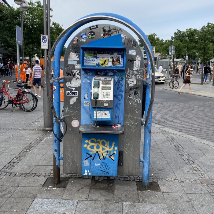 Telefon do świata, którego już nie ma