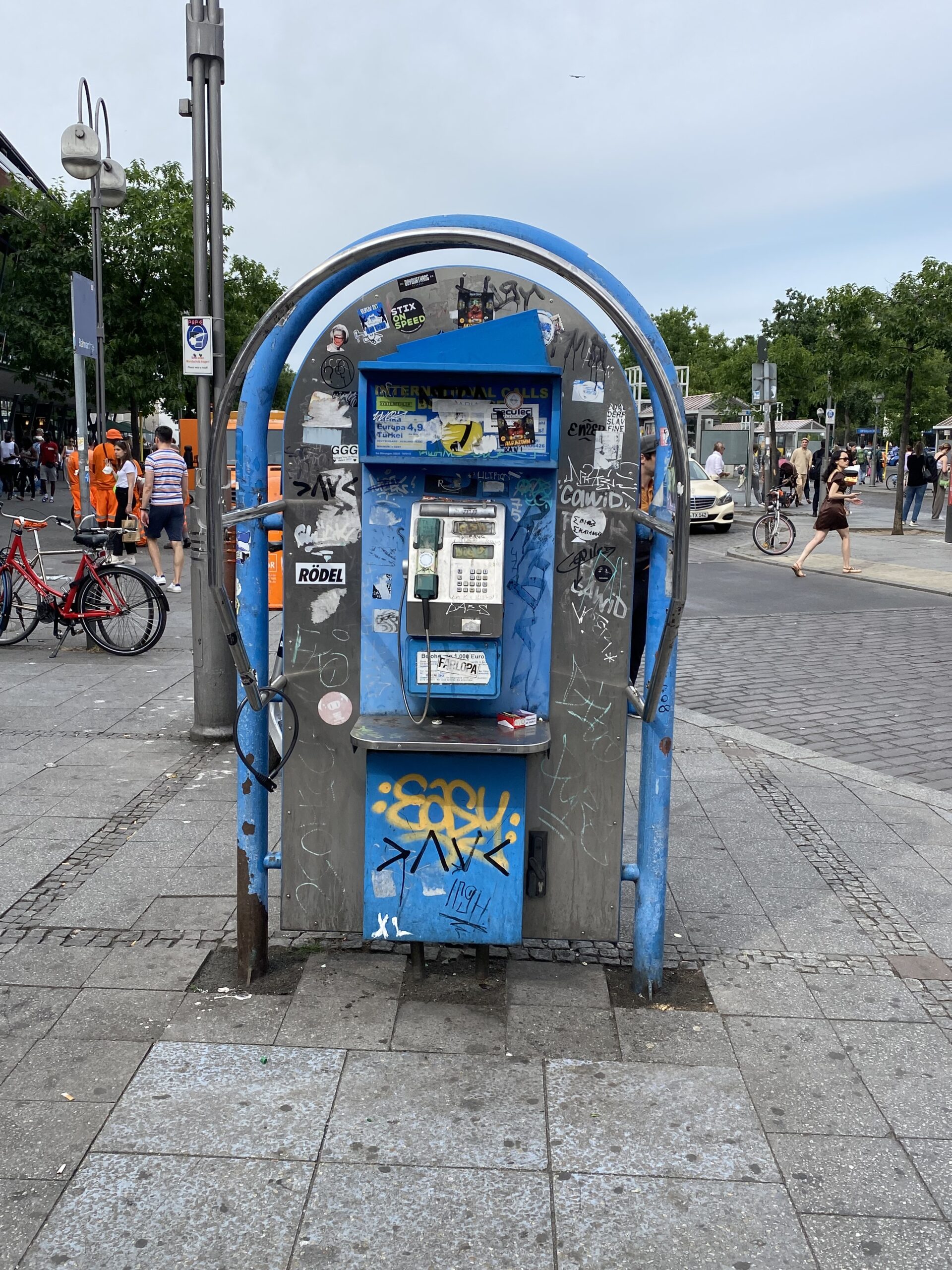 Telefon do świata, którego już nie ma