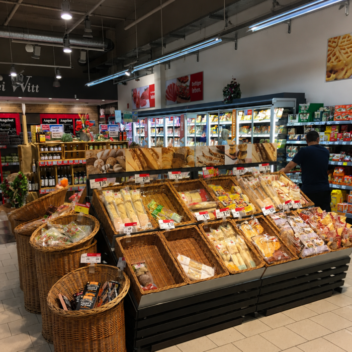 Kosze ekspozycyjne w visual merchandisingu – inspiracje i zastosowania